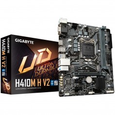 Mother Gigabyte H410M H V2 s1200 (Solo 10Ma Gen) Hdmi Ddr4 Intel