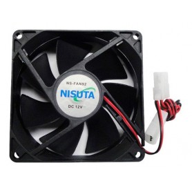 Ventilador Nisuta 92x92x25 Mm Ns-fan92 12V A Ruleman