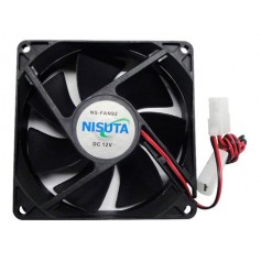 Ventilador Nisuta 92x92x25 Mm Ns-fan92 12V A Ruleman