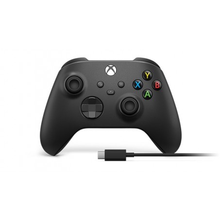 Joystick Xbox One Microsoft Windows 10 Negro Bluetooth Game Pad