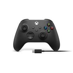 Joystick Xbox One Microsoft Windows 10 Negro Bluetooth Game Pad