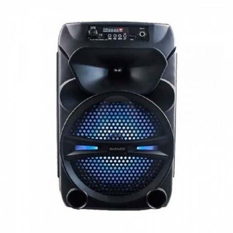 Parlante Portatil Bafle Daewoo Vert Lite Bluetooth Usb 1200W 8 Pulgadas