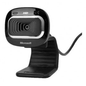 Camara Web Microsoft Webcam Hd 720p Microfono Zoom Skype Chat Hd-3000