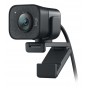 Camara Web Webcam Logitech Stream Cam Plus 1080p 60 Fps Con Tripode