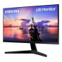 Monitor Gamer Samsung Led 24 " Full Hd 75Hz Bordes Ultra Finos Dark Blue Gray F24 T350