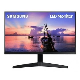 Monitor Gamer Samsung Led 24 " Full Hd 75Hz Bordes Ultra Finos Dark Blue Gray F24 T350