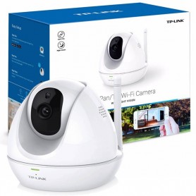 Camara Ip Tp Link Nc450 300Mbps Wifi Night Hd Pan Tilt Movimiento Remoto Graba En Sd