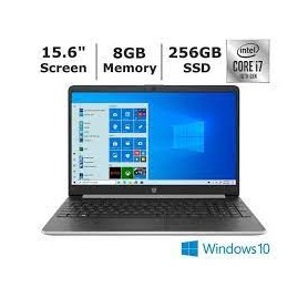 Notebook Hp I7 1065g7 256Gb Ssd 8Gb 15.6 Pulgadas Windows 10 (12 Sin Interes) Hp-dy1078nr