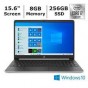 Notebook Hp I7 1065g7 256Gb Ssd 8Gb 15.6 Pulgadas Windows 10 (12 Sin Interes) Hp-dy1078nr