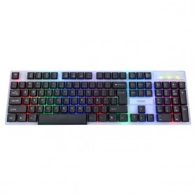 Teclado Gamer Retroiluminado Noganet Stormer Series Nkb-216