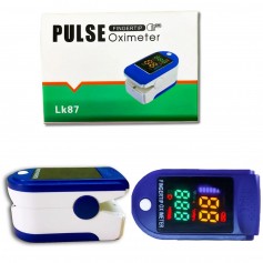 Oximetro Saturometro Pulso Dedo Adulto Niños Lk87 Pulse Oximeter Fingertip