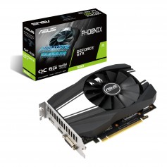 Placa De Video Asus GeForce Ph Gtx 1660 6Gb Gddr6 Phoenix Oc