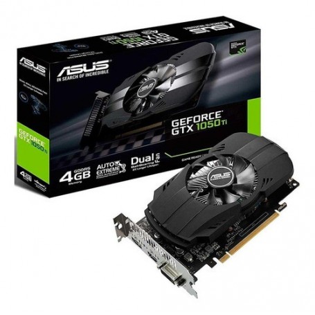 Placa De Video Asus Gtx1050ti Phoenix 4Gb Gddr5 Dvi Hdmi Displayport (Se Vende Con Pc)