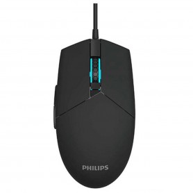 Mouse Gamer Philips G304 6400Dpi Botones Laterales Retroiluminado