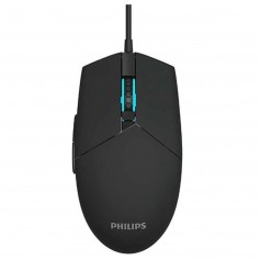 Mouse Gamer Philips G304 6400Dpi Botones Laterales Retroiluminado