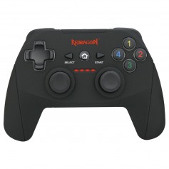 Joystick Inalambrico Redragon Harrow G808 Negro Pc Ps3 Usb