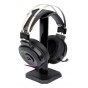 Auriculares Gamer Redragon Lamia 7.1 Negro Con Luz Rgb Con Soporte