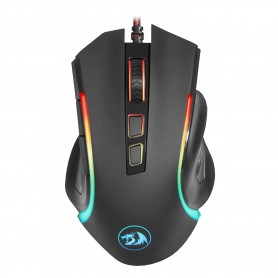 Mouse Gamer Redragon Griffin M607 7200 Dpi Negro