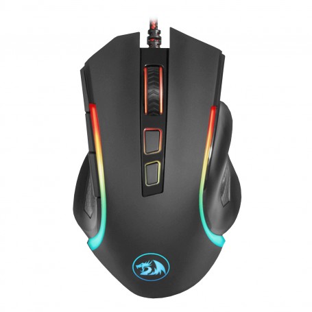 Mouse Gamer Redragon Griffin M607 7200 Dpi Negro