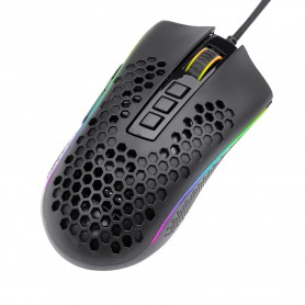 Mouse Gamer Redragon Storm Elite M988 Negro 16000Dpi