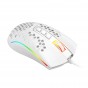 Mouse Gamer Redragon Storm Elite M988 White 16000Dpi