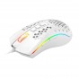 Mouse Gamer Redragon Storm Elite M988 White 16000Dpi