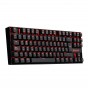 Teclado Gamer Redragon Kumara K552 Qwerty Outemu Blue Español