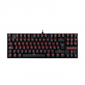 Teclado Gamer Redragon Kumara K552 Qwerty Outemu Blue Español