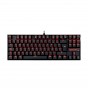 Teclado Gamer Redragon Kumara K552 Qwerty Outemu Blue Español