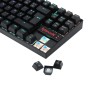 Teclado Gamer Redragon Kumara Black K552 Rgb Qwerty Outemu Blue Español