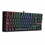 Teclado Gamer Redragon Kumara Black K552 Rgb Qwerty Outemu Blue Español