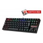 Teclado Gamer Redragon Kumara Black K552 Rgb Qwerty Outemu Red Español