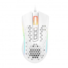 Mouse Gamer Redragon Storm Elite M988 White 16000Dpi