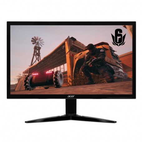 Monitor Led 24'' Acer Gaming Full Hd 1080P 165Hz Kg241q Sbmiipx