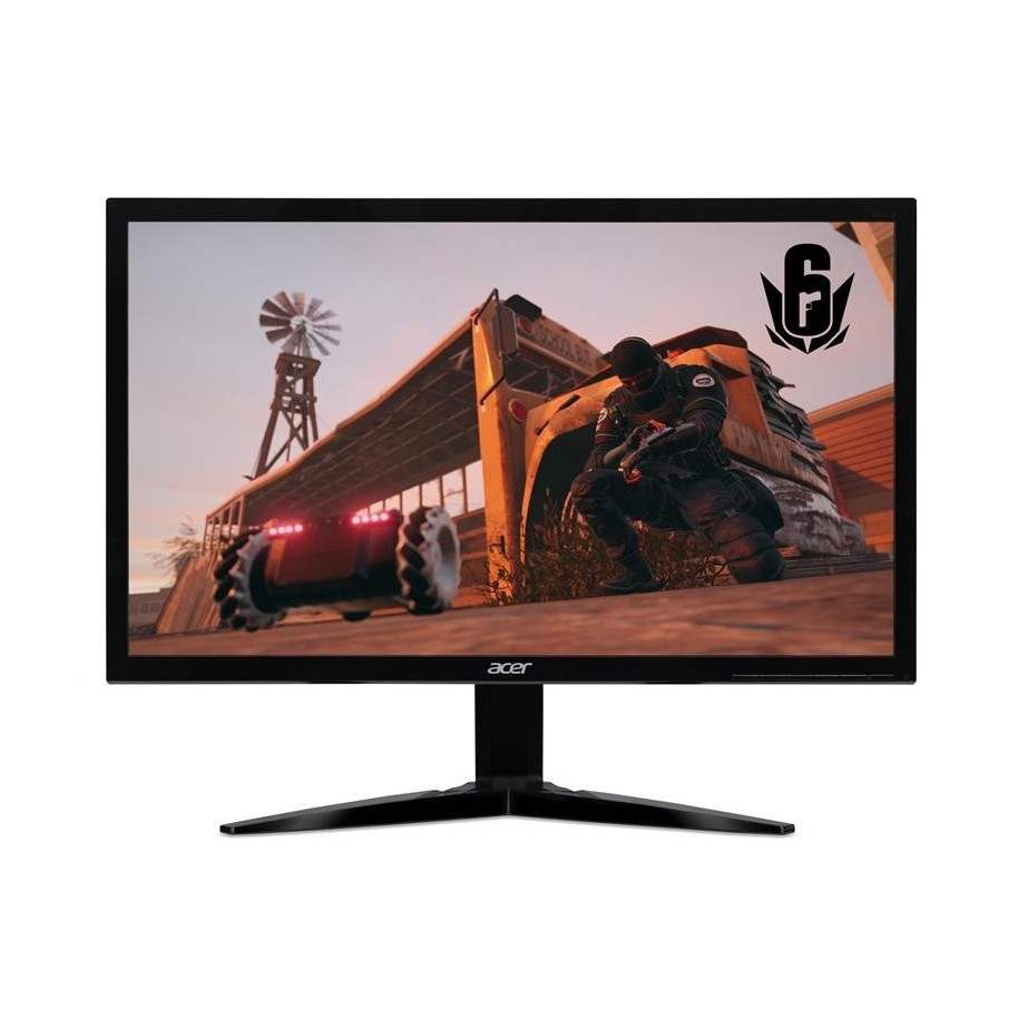 Monitor Led 24'' Acer Gaming Full Hd 1080P 165Hz 0.5Ms Kg241q Sbmiipx