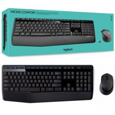 Combo Teclado Y Mouse Inalambrico Logitech Mk345 Comfort