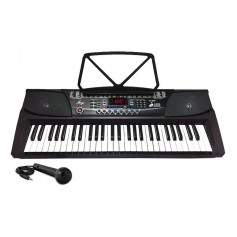 Teclado Organo Musical Piano Percusion Ritmos Electrico 54 Teclas Joy K07blk
