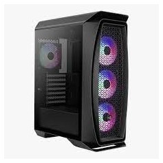 Gabinete Aerocool Aero One Frost Rgb Mid Tower X4 Fan Gamer