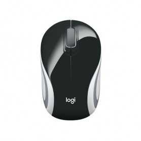 Mouse Inalámbrico Wireless Logitech M187 Negro Receptor Nano Notebook