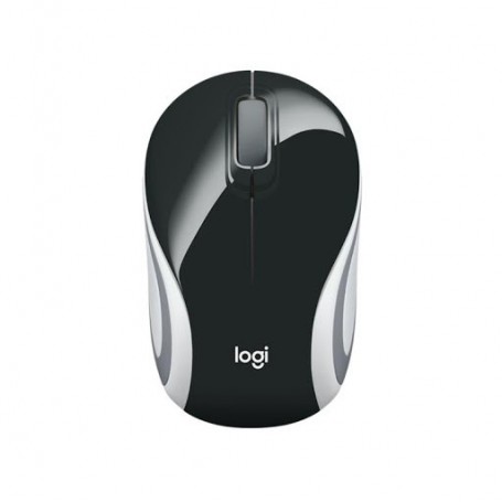 MOUSE WIRELESS LOGITECH M187 NEGRO RECEPTOR NANO NOTEBOOK