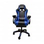 Silla Gaming Daewoo Shooter Azul Reclinable Con Apoya Pies Rotacion (12 Cuotas Sin Interes)