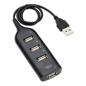 Hub Usb Dinax 4 Puertos 2.0 Dxhub1m