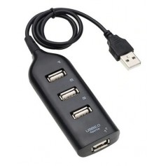 Hub Usb Dinax 4 Puertos 2.0 Dxhub1m