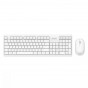 Kit Teclado y Mouse Philips Inlambrico Blanco Spt1314w