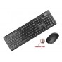 Kit Combo Teclado y Mouse Marvo Negro Dcm003Webk