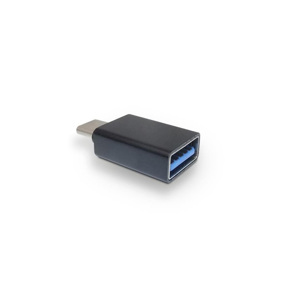 Adaptador OTG USB C a USB A 3.0 Aluminio