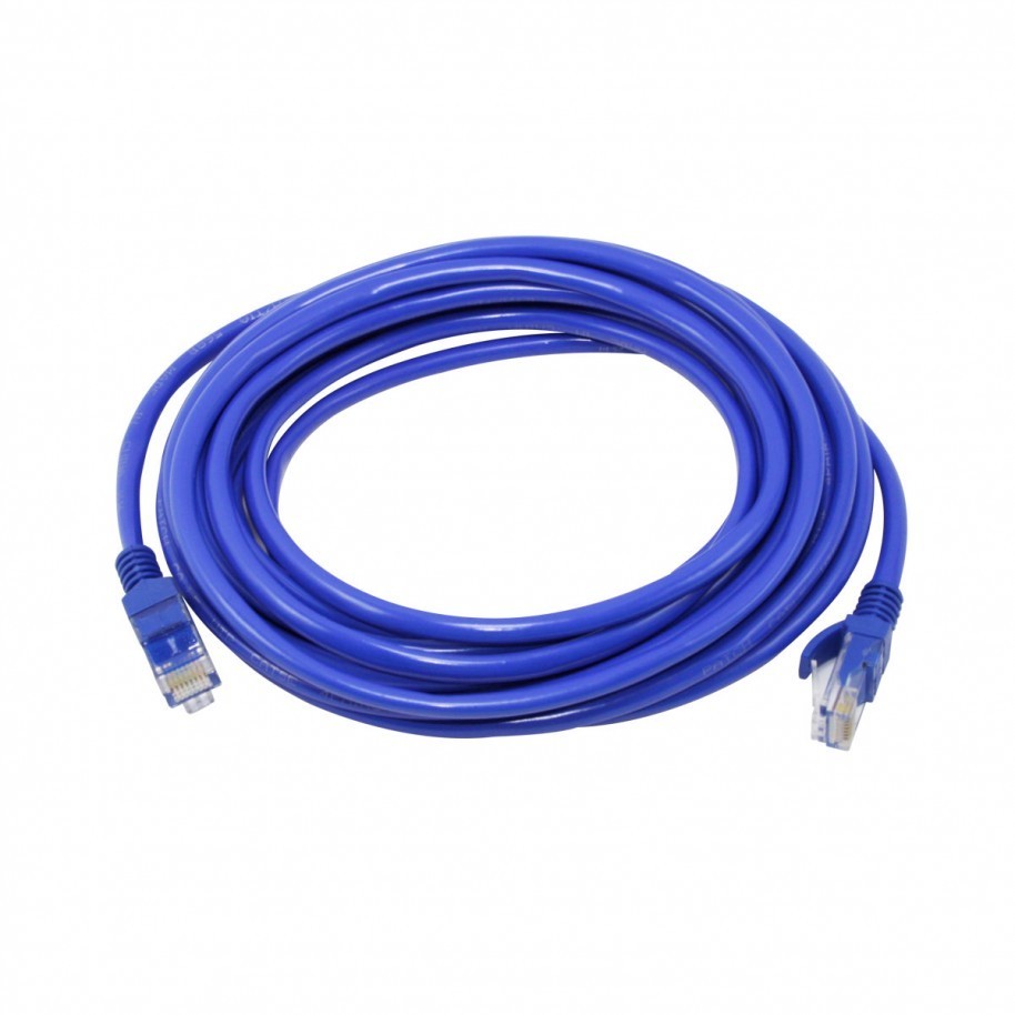alcanzar fluir enseñar Cable De Red Utp Patchcord Nisuta Categoria 5e 10 Metros Nscutp10c