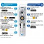 CONTROL REMOTO PARA DIRECTV ORIGINAL TV SATELITAL DIREC TV