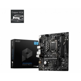 Mother B560M Pro-e Msi Intel Socket s1200 Ddr4 11Va Generacion