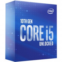 Micro Intel Core I5 10600K S1200 6 Nucleos 4.8Ghz Video Integrado Microprocesador
